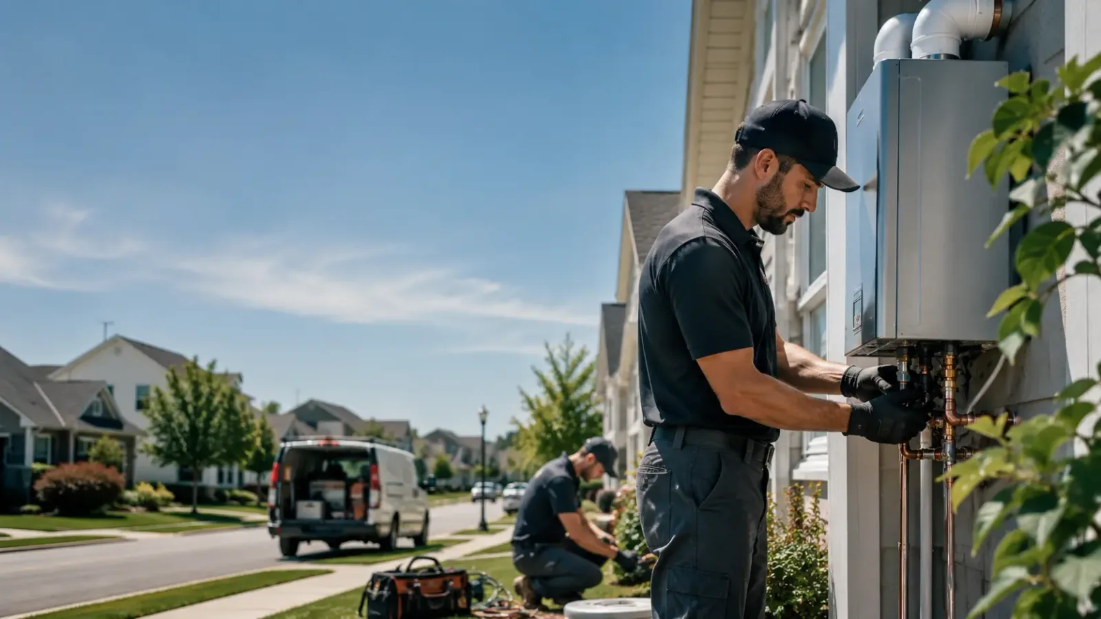 Tankless Water Heater Installation in Mcmillan, MI